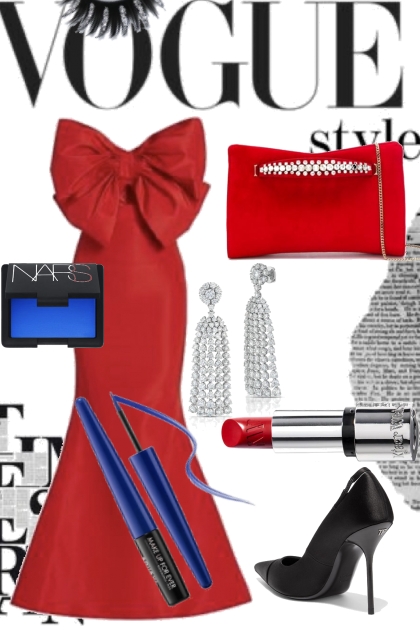 Vouge Red
