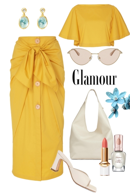 Glamour- Fashion set