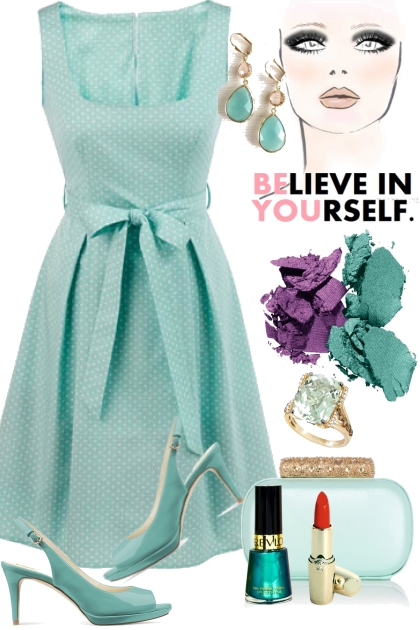 Believe in Yourself- Fashion set