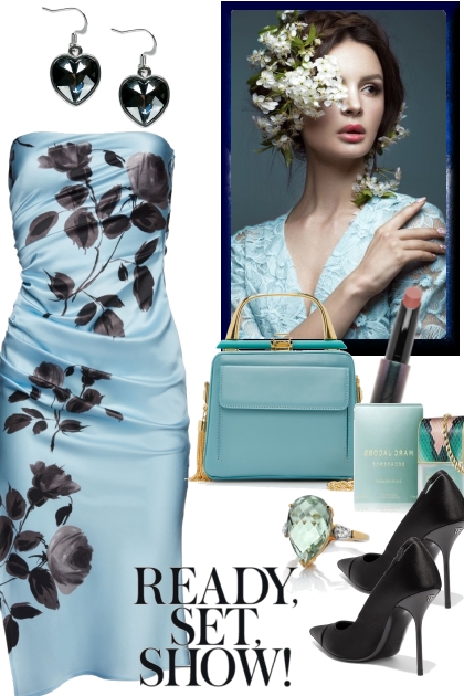 The Blues Have It- Combinaciónde moda