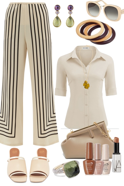 A Neutral Day- Fashion set