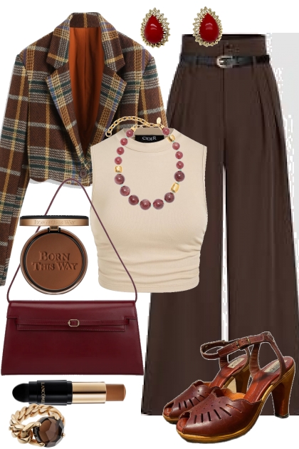 Autumn Colors- Fashion set