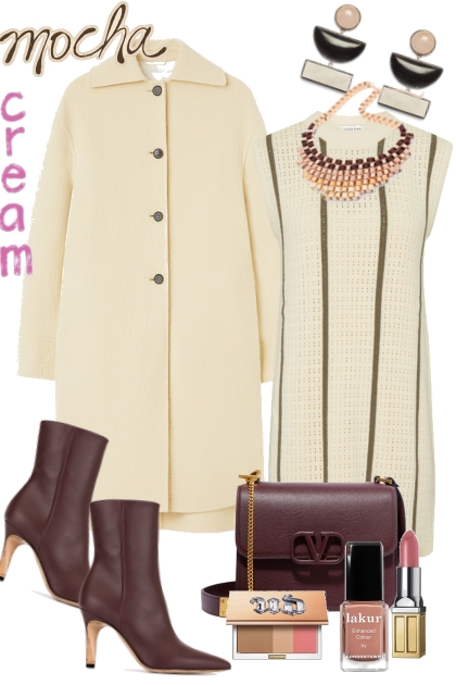 Mocha Cream- Fashion set