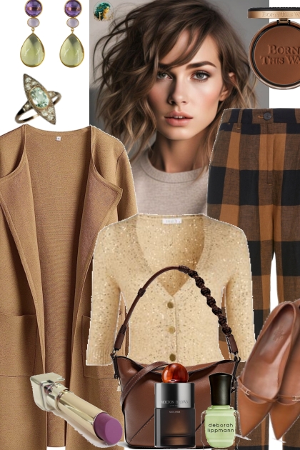 Cozy Into Fall- Combinaciónde moda