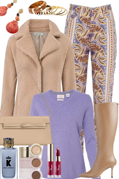 Beige Fall- Fashion set