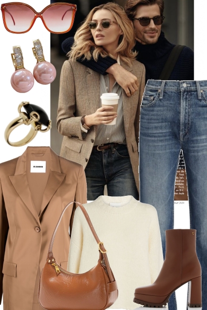 Fall Style Too- Fashion set