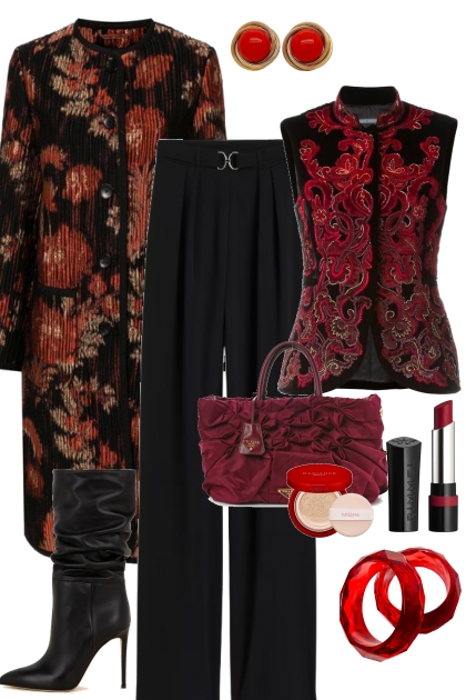 Velvet Persian- Fashion set