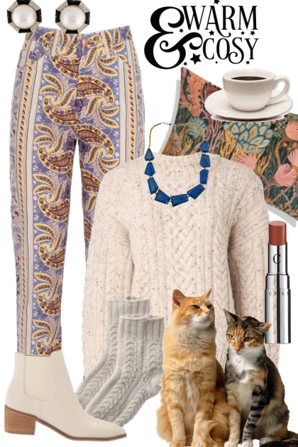 Cozy and Warm- Fashion set