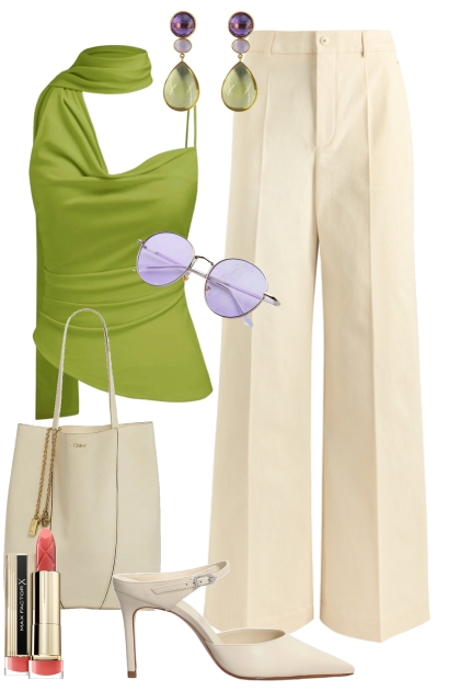 Green and Ivory
