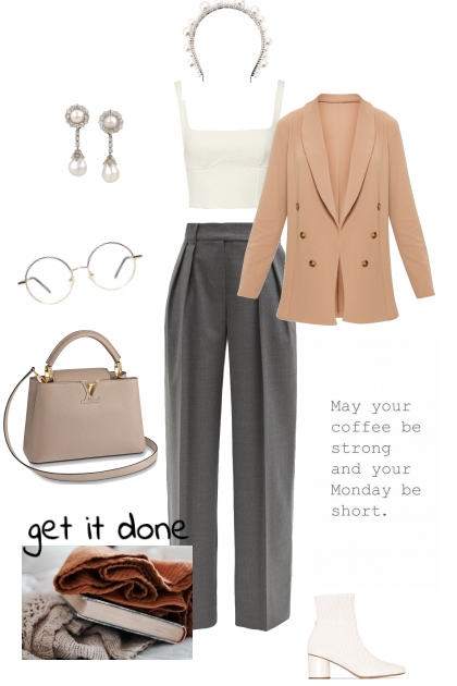 work outfit- コーディネート