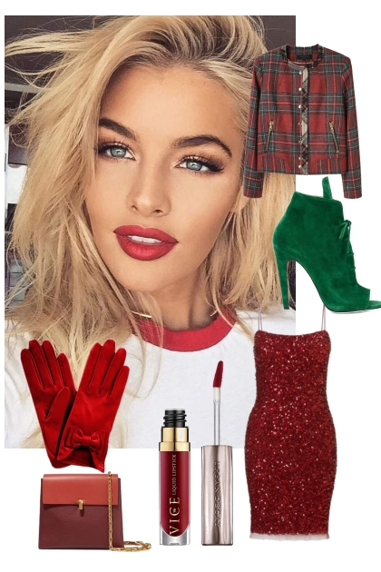 Christmas in the city- Fashion set