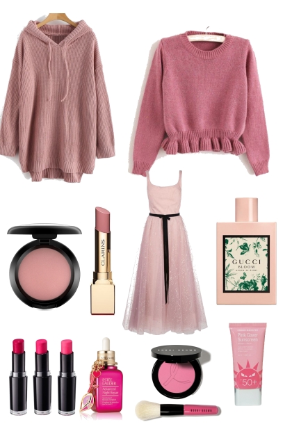 Pink day- Combinazione di moda