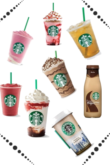 STARBUCKS- combinação de moda