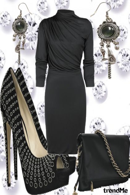 classic elegance- Combinazione di moda