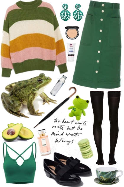 For all frog ladies- Fashion set