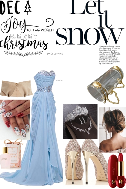 prom on christmas day - Fashion set