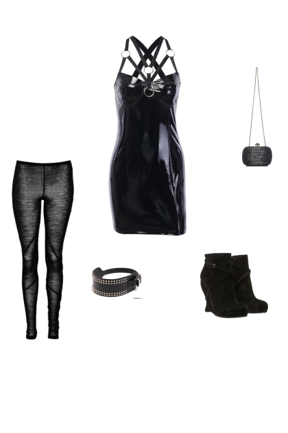 A goth after party- Fashion set