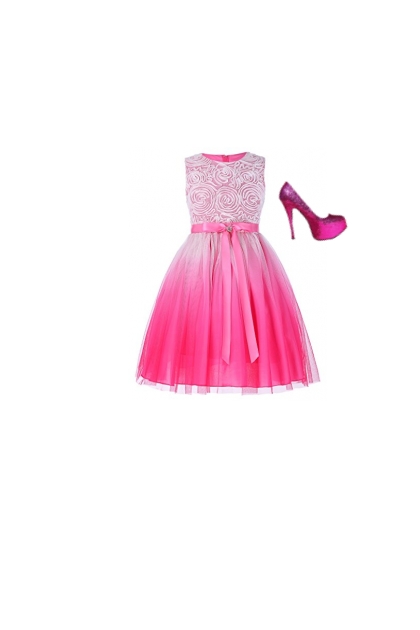 pink perfection- Combinazione di moda
