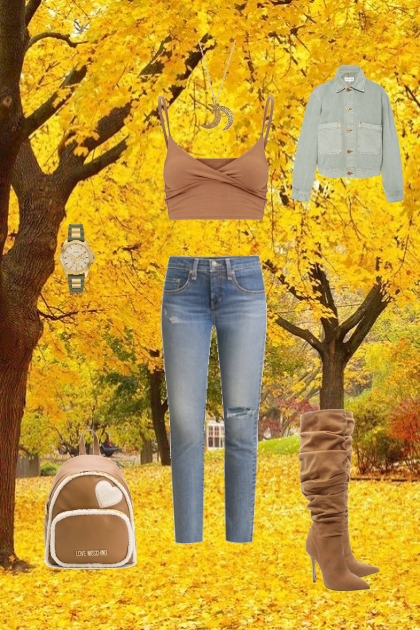 Favorite Autumn look - Fashion set