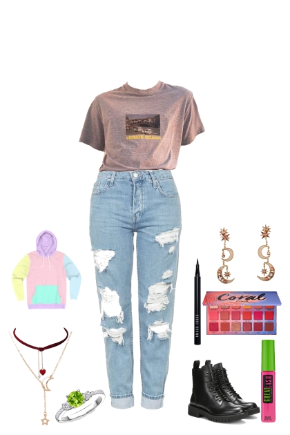 Indie Outfit 1- Fashion set