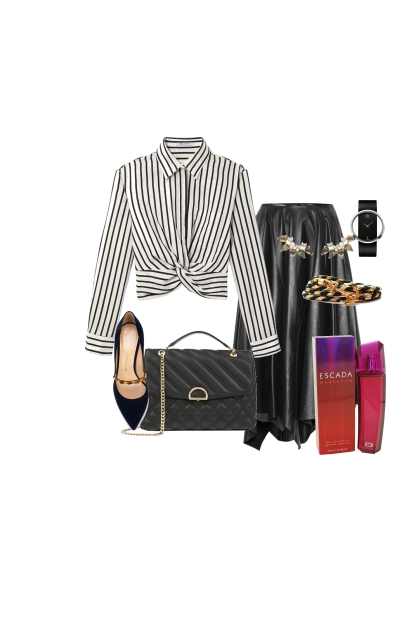 Casual Chic Day- Fashion set