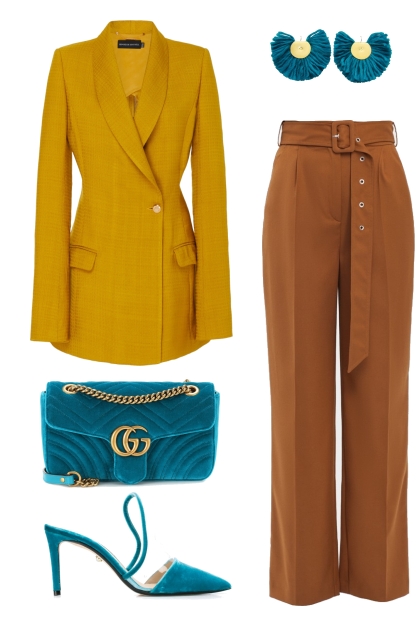 Chic office look
