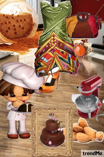 cooking is my passion- Fashion set