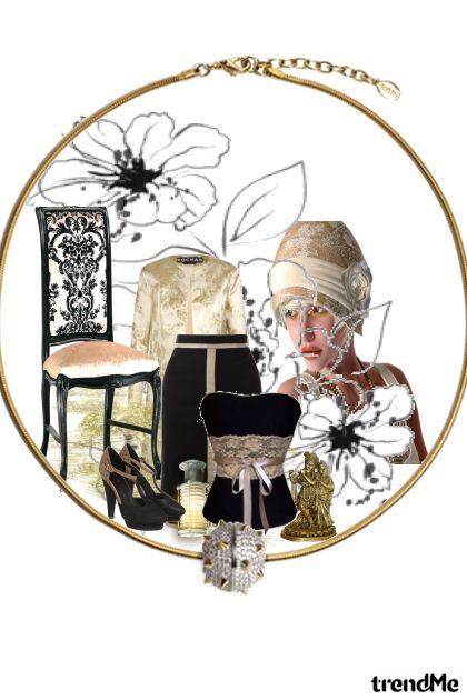 Antique- Fashion set