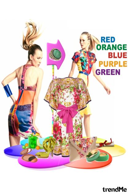 true colors -- Combinaciónde moda