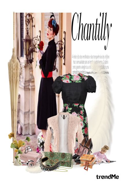 chantilly- Fashion set
