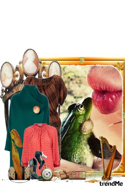 kiss the frog- Fashion set