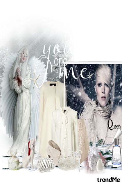 white queen- Fashion set