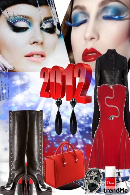 New Year's Eve- Combinaciónde moda