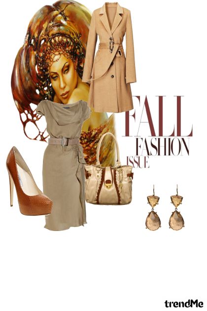 Fall fashion - Modna kombinacija