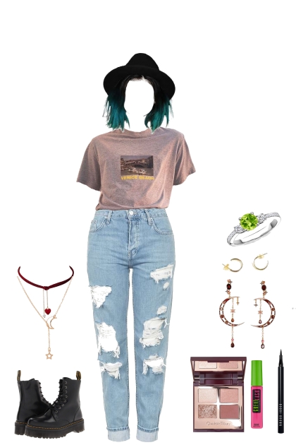 Indie Outfit 3- Fashion set