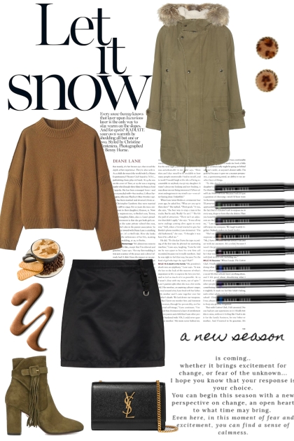 Let It Snow- Модное сочетание