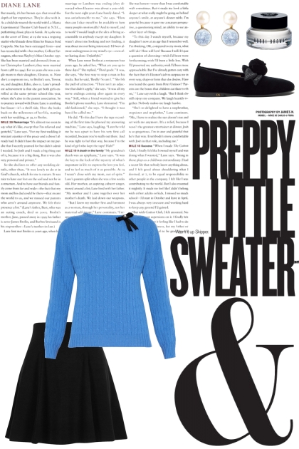 Preppy Little Sweater- Fashion set