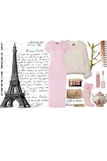 La Tour Eiffel- Combinazione di moda