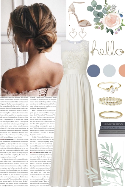 Pastel Wedding- combinação de moda
