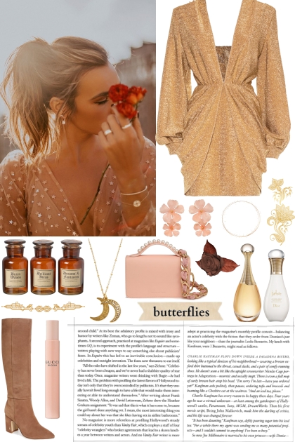 butterflies- Fashion set