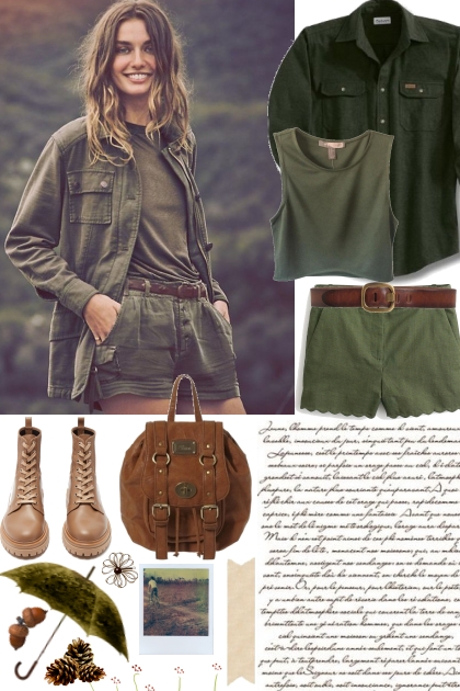 A Walk in the Woods- Fashion set