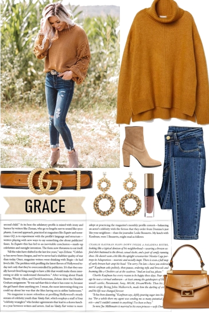 Grace- Combinazione di moda