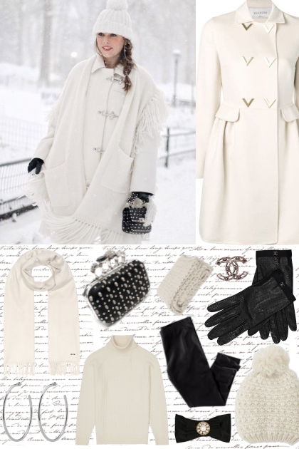 Winter Wonderland- Combinazione di moda