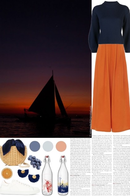 An Evening at Sea- Combinazione di moda