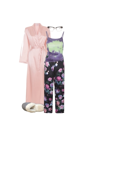 Monica Potter: Hogsmeade Pajamas- 搭配