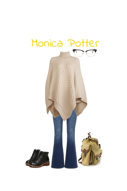 Monica Potter: A New Old Start (MD)- Modna kombinacija