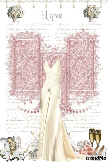 Wedding invitation- Модное сочетание