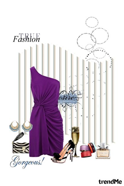 Simply purple- Fashion set