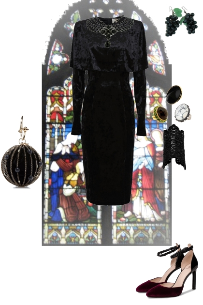 Church- Combinazione di moda