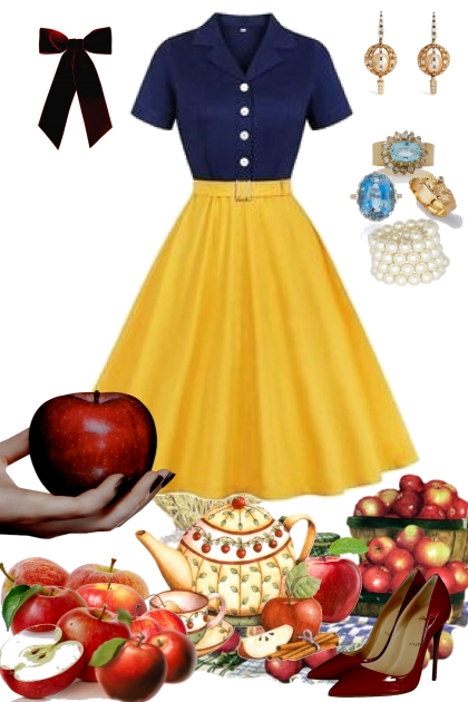 Snow White- コーディネート